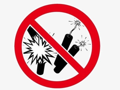 В Волгоградской области вводится временный запрет на использование пиротехники