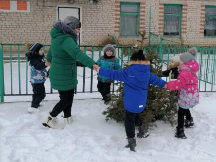Неделя зимних забав