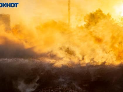 Пожары в Волжском: подробности от МЧС