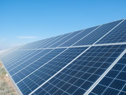 В Волгоградской области увеличился объем выработки «зеленой» энергии