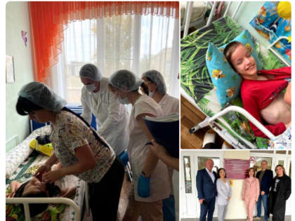 В интернате «Солнечный дом» прошёл день доброты и милосердия