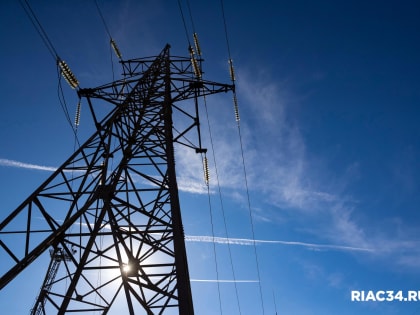 Ограничения электроснабжения в Волгограде 12 ноября