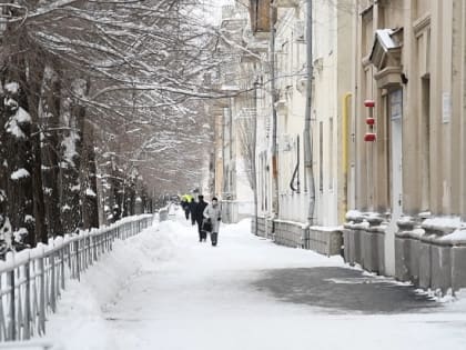 В Волгоградской области ожидается похолодание до -15 к 8 января