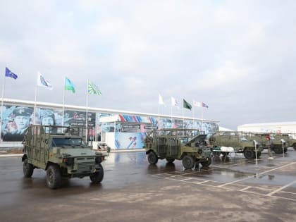 Волгоградская область отправила военным бронеавтомобили и беспилотники