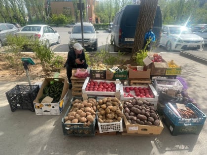 В Волжском проходят рейды по несанкционированной торговле