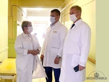 Руководители областной медицины инспектируют медучреждения Волжского