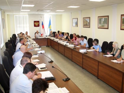 7 ИЮЛЯ СОСТОЯЛОСЬ ЗАСЕДАНИЕ ВОЛЖСКОЙ ГОРОДСКОЙ ДУМЫ