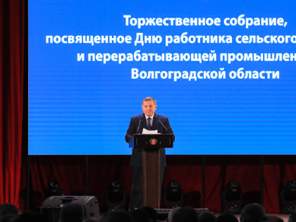 Бочаров обозначил приоритеты волгоградского АПК на 2023 год