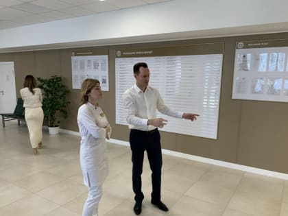 Завершается ремонт Стоматологической клиники ВолгГМУ в Советском районе