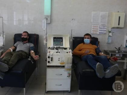 В Камышине проживают более 2 000 почетных доноров крови