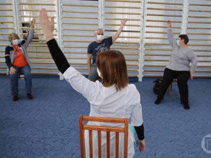 Волгоградцам советуют заниматься суставной гимнастикой