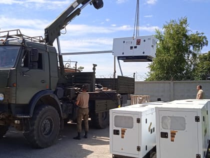 Волгоградская область отправила в зону СВО квадрокоптеры и спецоборудование