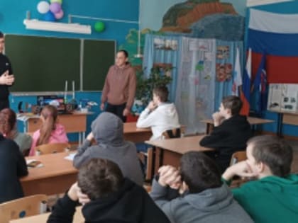 В Суводской и Горнобалыклейской школах прошли профориентационные мероприятия