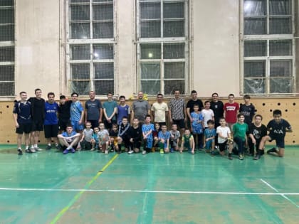 ДФК «Волга»: как прошла заключительная тренировка этого года