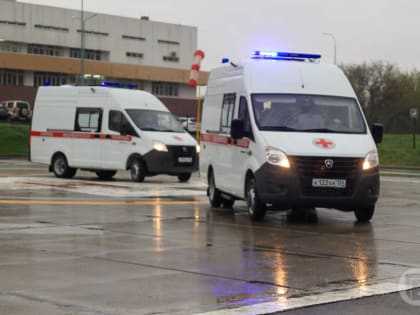 В Волгоградской области фельдшер спас пенсионерку, реанимировав ее в автомобиле скорой помощи