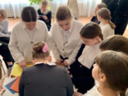 Акция "В поход за добрыми делами"