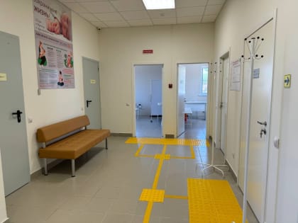 Открытие современного ФАПа в хуторе Сизов