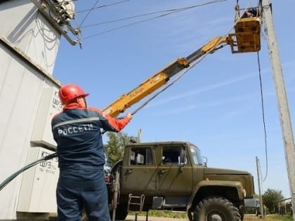 «Россети Юг» провели капитальный ремонт воздушной линии, питающей хутор Волгоградской области