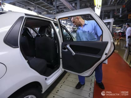 «АвтоВАЗ» планирует начать выпуск нового автомобиля на заводе в Ижевске