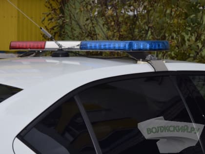 Молодой водитель попался на грубом нарушении ПДД в Волжском