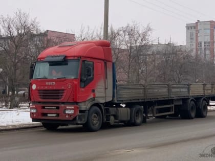 В Волжском водитель большегруза повторно заплатит штраф за стоянку в неположенном месте