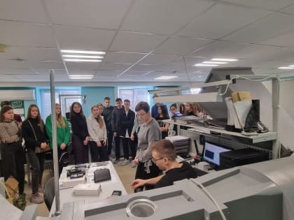 Волгоградский ЦСМ открыл свои двери для школьников