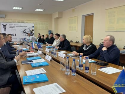 В Волжском обсудили влияние решения Банка России по ключевой ставке  на бизнес-среду