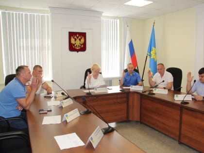 ЗАМЕСТИТЕЛЬ ПРЕДСЕДАТЕЛЯ ГОРДУМЫ ВАЛЕНТИНА РОДА ПРОВЕЛА ЗАСЕДАНИЕ ДЕПУТАТСКОЙ КОМИССИИ