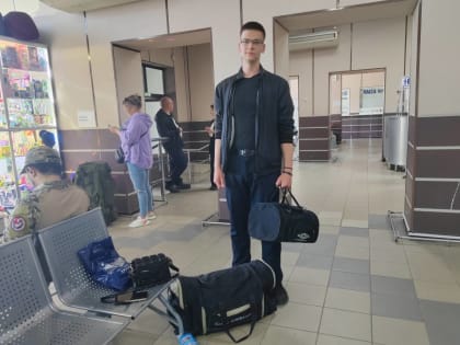 Участник предварительного голосования, активист МГЕР из Волгограда  отправился добровольцем в зону проведения СВО