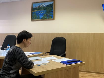 В Управлении Судебного департамента в Волгоградской области 20 февраля 2023 года  проведено обучение с государственными гражданскими служащими