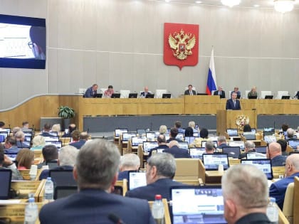 В Государственной Думе рассмотрели вопросы развития космической отрасли