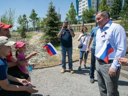 Концерты, выставки, патриотические акции — в Волгоградской области празднуют День России 12 Июня 2022 12:00