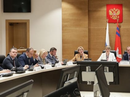 Облдума сформировала перечень вопросов к работе администрации региона