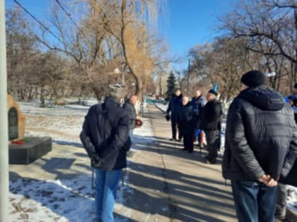 Казаки «Дубовского юрта» почтили память жертв геноцида казачества