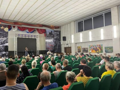 В Волгограде в военном госпитале прошел благотворительный концерт