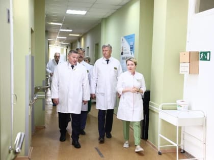 В волгоградской больнице №12 откроют Центр ортопедии и травматологии