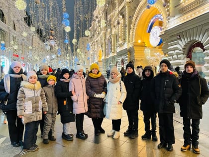 Тридцать шесть талантливых жирновских вокалистов и гитаристов покоряют Москву