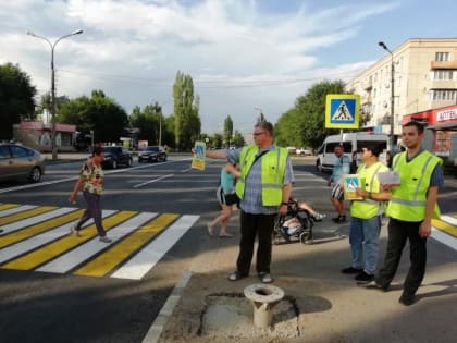 ДЕПУТАТЫ ПРИЗВАЛИ ОБЩЕСТВЕННИКОВ СТАТЬ УЧАСТНИКАМИ В ОЧЕРЕДНОЙ АКЦИИ НА ДОРОГЕ И ПОЛУЧИЛИ ПОЛОЖИТЕЛЬНЫЙ ОТКЛИК