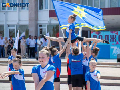 Турнир по чир спорту в Волжском