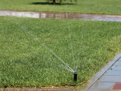 Подготовка поливочного водопровода к зимнему сезону в Волжском