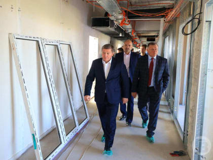 Подстанция «скорой», вертолетная площадка, дорога в обход «Старой Сарепты»: в больнице № 15  Волгограда  масштабная модернизация