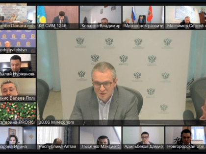 Волгоградская область укрепляет с Казахстаном связи по логистике, грузоперевозкам и АПК