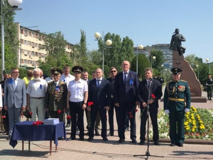 В Камышине начались праздничные мероприятия, посвященные  107-й годовщине со дня рождения Героя Советского Союза, камышанина Алексея Петровича Маресьева