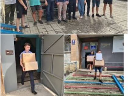 Очередной гуманитарный груз отправлен бойцам 404-го полка, в котором служат волгоградцы