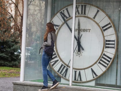 В Волгоградской области могут вернуть перевод стрелок часов