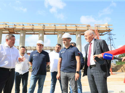 Участок международного транспортного коридора Север- Юг под Волгоградом сдадут в 2024 году