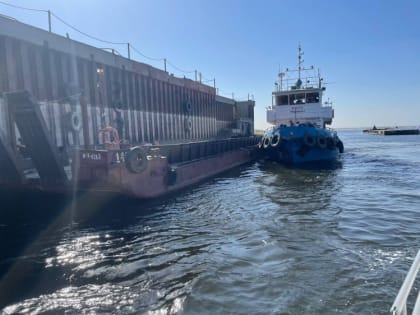 Авария на Волге: теплоход столкнулся с другим судном