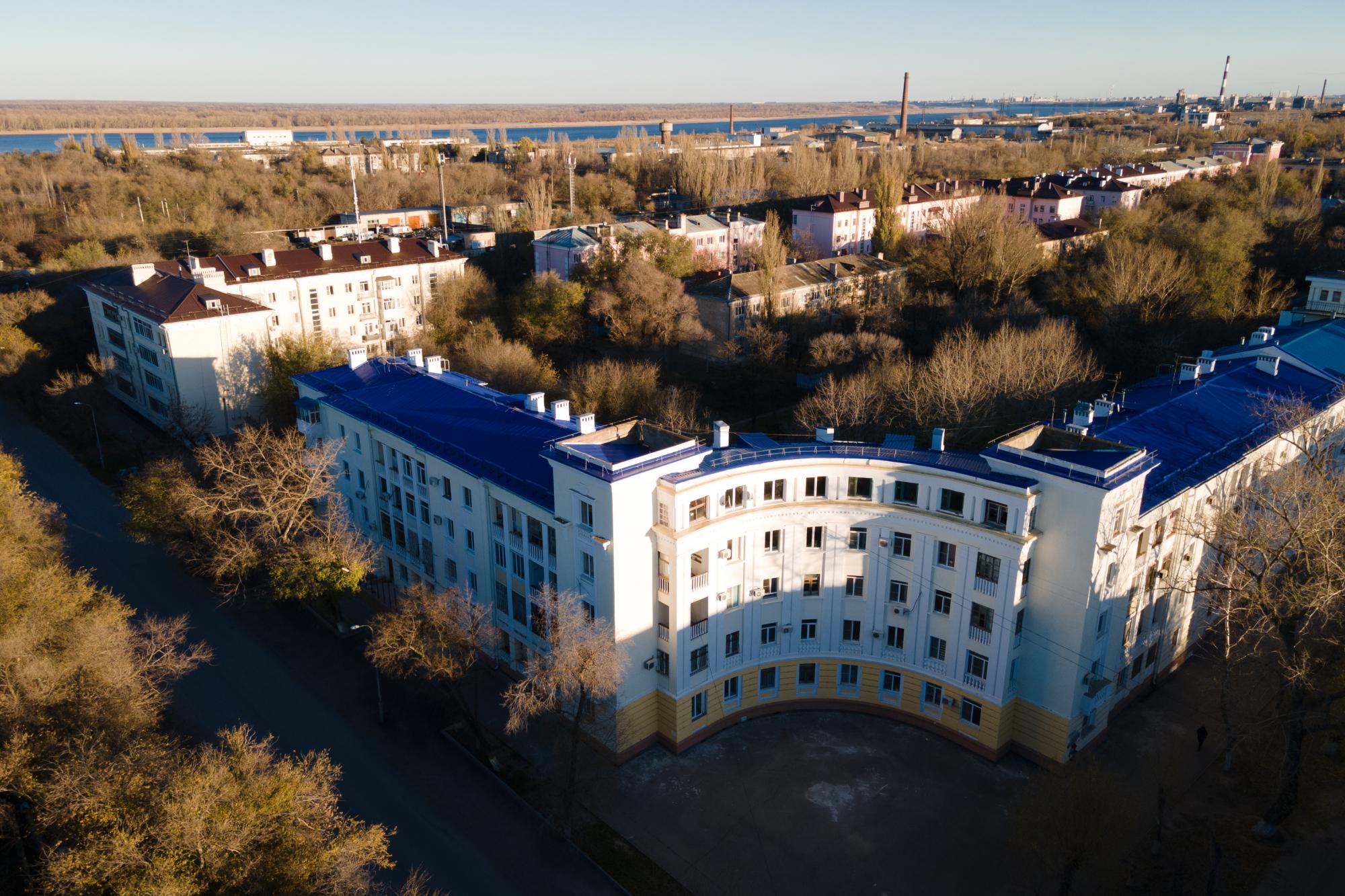 военный городок волгоград кировский район фото