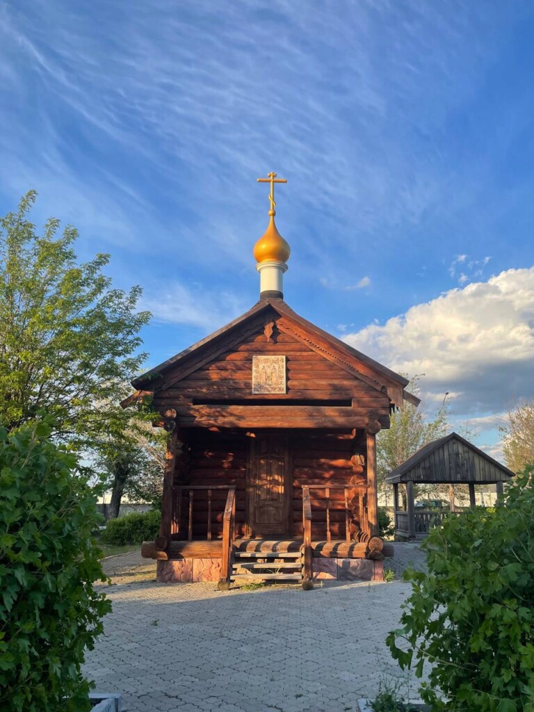 Сызранский храм часовня всех святых