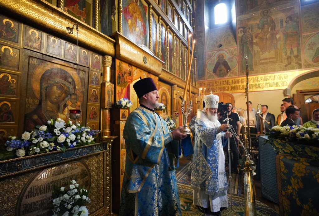 Храм Казанской Божьей матери в Иркутске